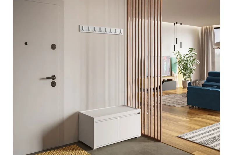 Grawis Bænk 2-Pers., Hvid