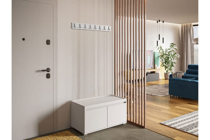 Grawis Bænk 2-Pers., Hvid