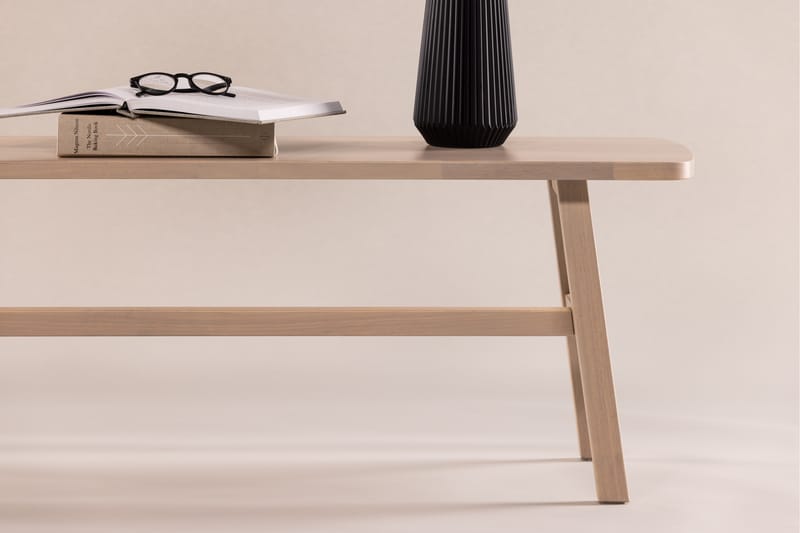 Hälsö Siddebænk 140 cm - Hvid - Møbler - Stole & lænestole - Bænke - Entrébænk