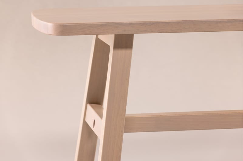 Hälsö Siddebænk 140 cm - Hvid - Møbler - Stole & lænestole - Bænke - Entrébænk