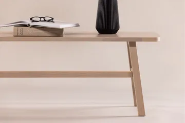 Hälsö Siddebænk 140 cm - Hvid - Møbler - Stole & lænestole - Bænke - Entrébænk