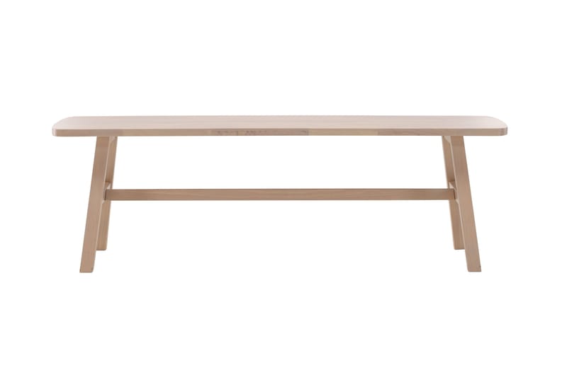 Hälsö Siddebænk 140 cm, Hvid