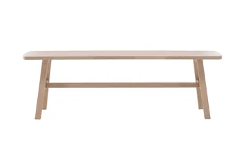 Hälsö Siddebænk 140 cm - Hvid - Møbler - Stole & lænestole - Bænke - Entrébænk