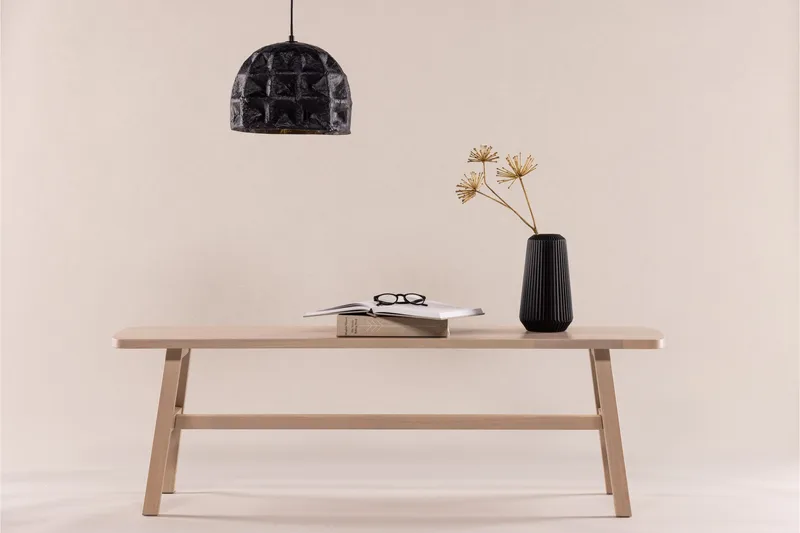 Hälsö Siddebænk 140 cm - Hvid - Møbler - Stole & lænestole - Bænke - Entrébænk