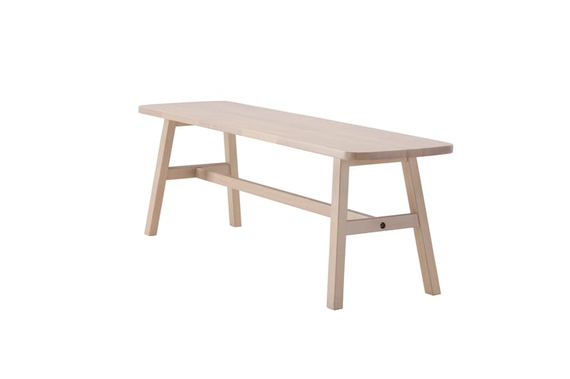 Hälsö Siddebænk 140 cm - Hvid - Møbler - Stole & lænestole - Bænke - Entrébænk