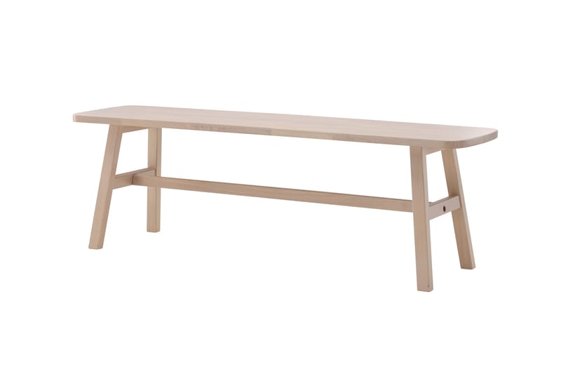 Hälsö Siddebænk 140 cm - Hvid - Møbler - Stole & lænestole - Bænke - Entrébænk