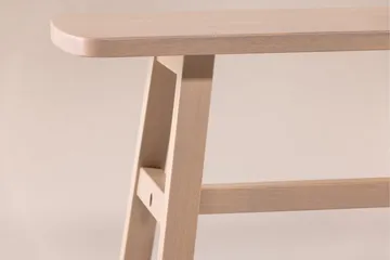 Hälsö Siddebænk 140 cm - Hvid - Møbler - Stole & lænestole - Bænke - Entrébænk