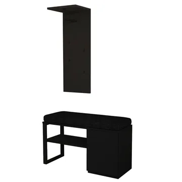 Uniqo Hallstativsæt 35x90x35 cm