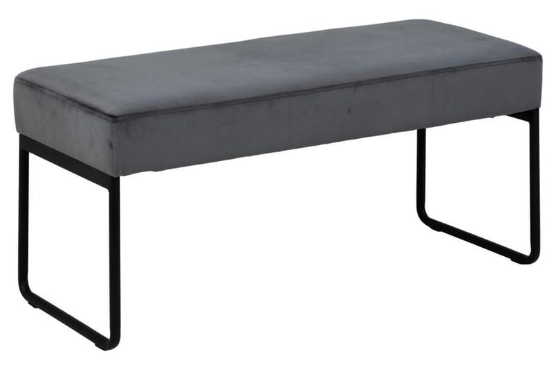 Fairborn Bænk 38 cm - Grå - Møbler - Stole & lænestole - Bænke - Entrébænk