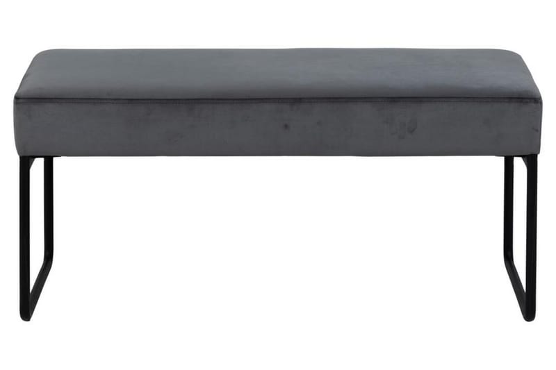 Fairborn Bænk 38 cm - Grå - Møbler - Stole & lænestole - Bænke - Entrébænk