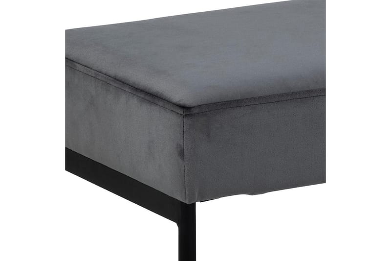 Fairborn Bænk 38 cm - Grå - Møbler - Stole & lænestole - Bænke - Entrébænk
