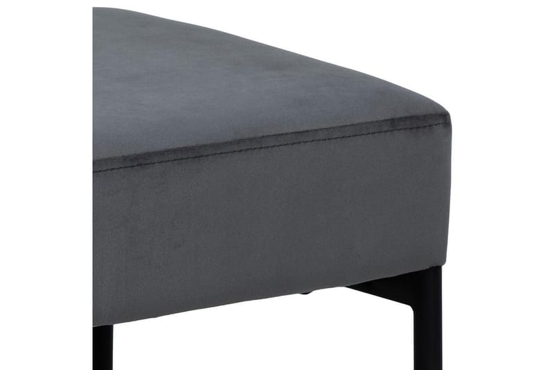 Fairborn Bænk 38 cm - Grå - Møbler - Stole & lænestole - Bænke - Entrébænk
