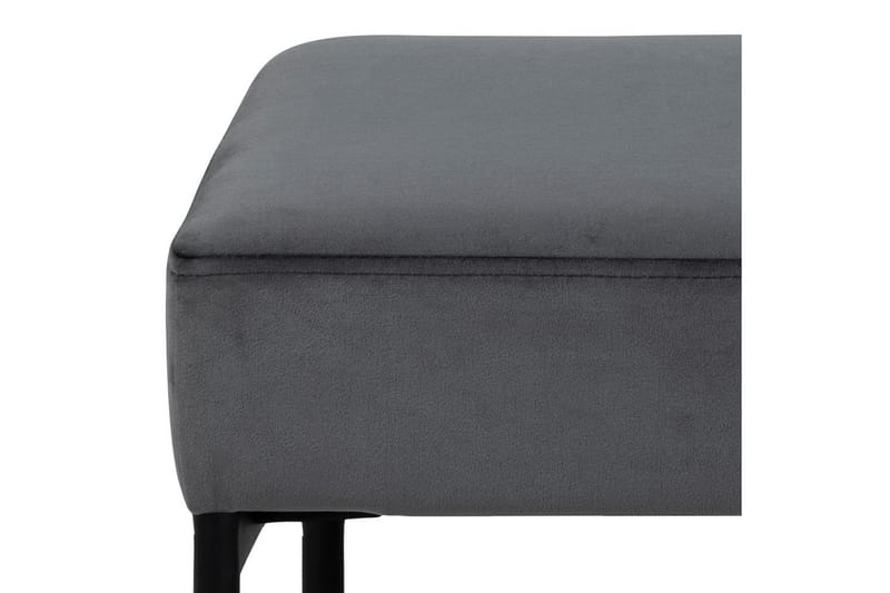 Fairborn Bænk 38 cm - Grå - Møbler - Stole & lænestole - Bænke - Entrébænk