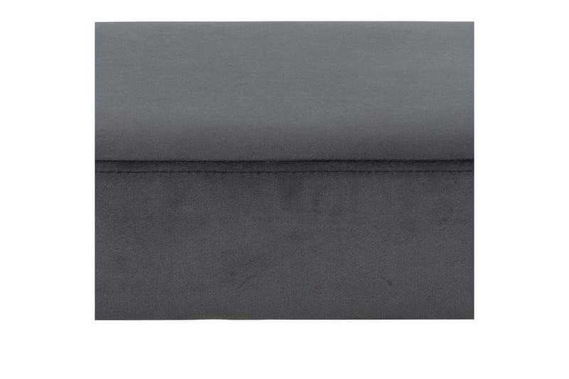 Fairborn Bænk 38 cm - Grå - Møbler - Stole & lænestole - Bænke - Entrébænk