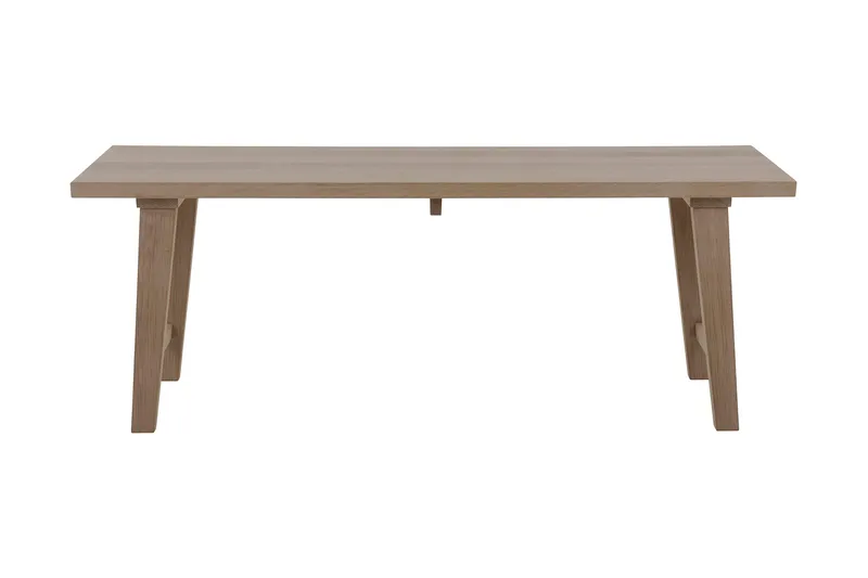 Galar Bænk - Hvid - Møbler - Stole & lænestole - Bænke - Entrébænk