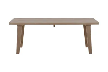Galar Bænk - Hvid - Møbler - Stole & lænestole - Bænke - Entrébænk