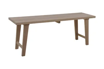 Galar Bænk - Hvid - Møbler - Stole & lænestole - Bænke - Entrébænk