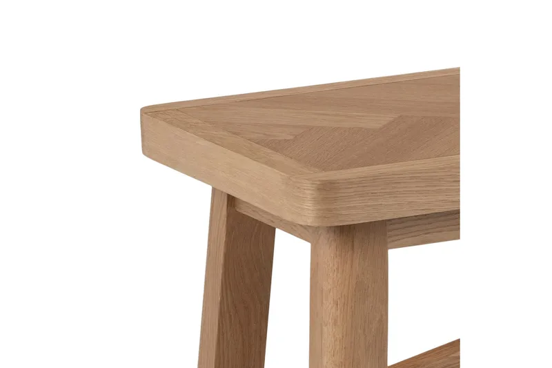 Galwa Bænk - Sort/Mat Eg - Møbler - Stole & lænestole - Bænke - Entrébænk