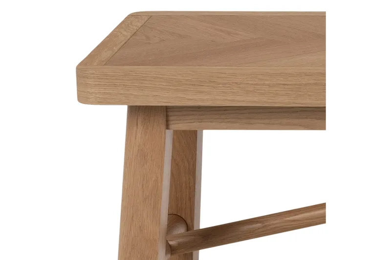 Galwa Bænk - Sort/Mat Eg - Møbler - Stole & lænestole - Bænke - Entrébænk