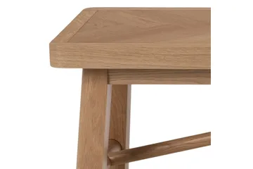 Galwa Bænk - Sort/Mat Eg - Møbler - Stole & lænestole - Bænke - Entrébænk