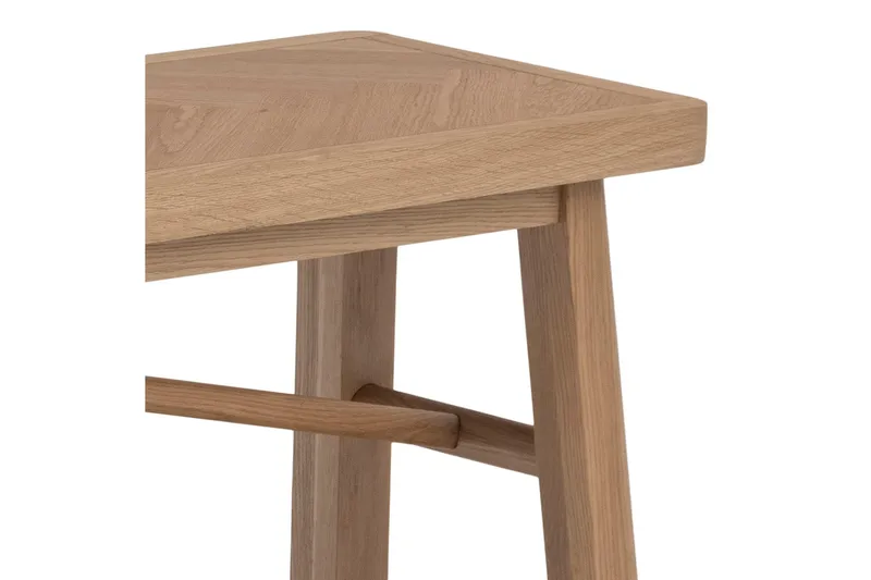 Galwa Bænk - Sort/Mat Eg - Møbler - Stole & lænestole - Bænke - Entrébænk