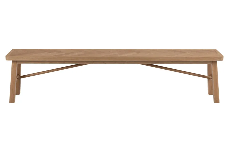 Galwa Bænk - Sort/Mat Eg - Møbler - Stole & lænestole - Bænke - Entrébænk