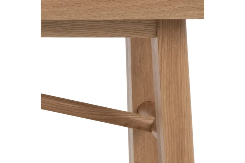 Galwa Bænk - Sort/Mat Eg - Møbler - Stole & lænestole - Bænke - Entrébænk