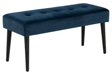 Goldbro Bænk 38 cm - Blå - Møbler - Stole & lænestole - Bænke - Entrébænk