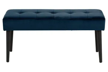 Goldbro Bænk 38 cm - Blå - Møbler - Stole & lænestole - Bænke - Entrébænk