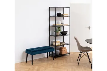 Goldbro Bænk 38 cm - Blå - Møbler - Stole & lænestole - Bænke - Entrébænk