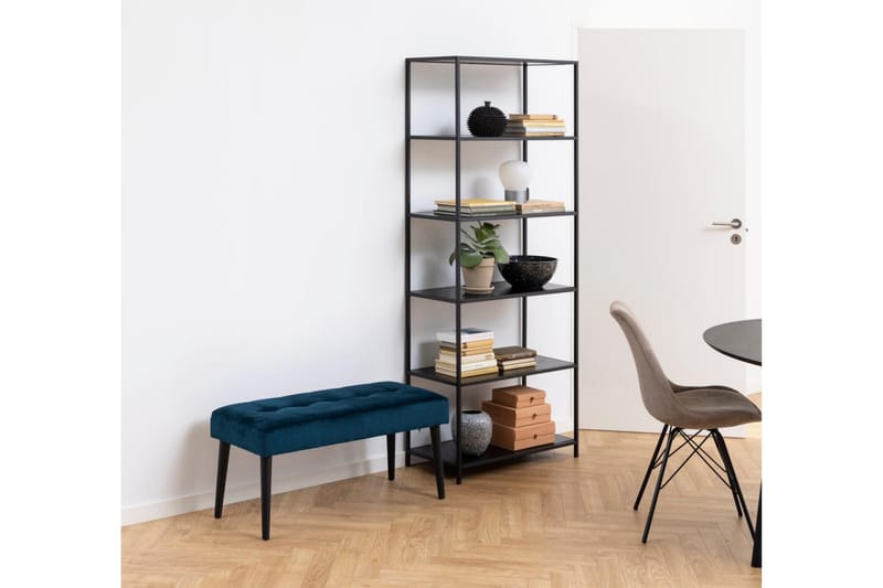 Goldbro Bænk 38 cm - Blå - Møbler - Stole & lænestole - Bænke - Entrébænk