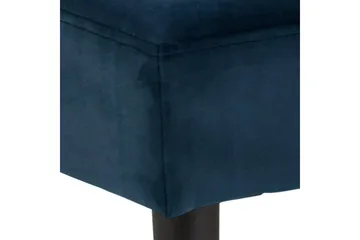 Goldbro Bænk 38 cm - Blå - Møbler - Stole & lænestole - Bænke - Entrébænk