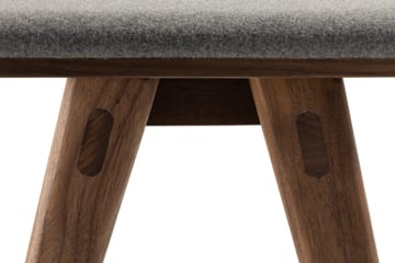 Jerup Siddebænk - Smal træbænk 150 cm entre køkken - Massiv eg - Brun - Møbler - Stole & lænestole - Bænke - Entrébænk