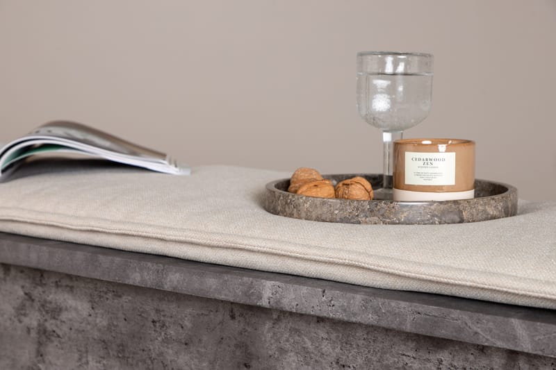 Kellogg Bænk 160 cm - Grå - Møbler - Stole & lænestole - Bænke - Entrébænk