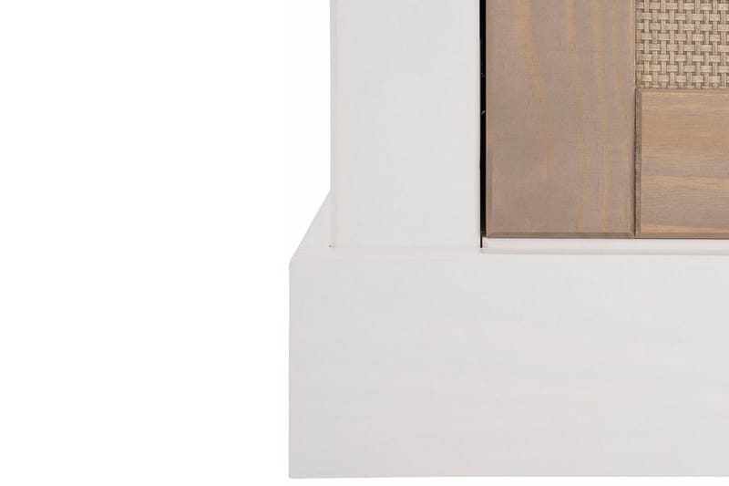 Lanseria tv-bord 95 cm - hvid/Grå - Møbler - TV borde & mediemøbler - TV-borde