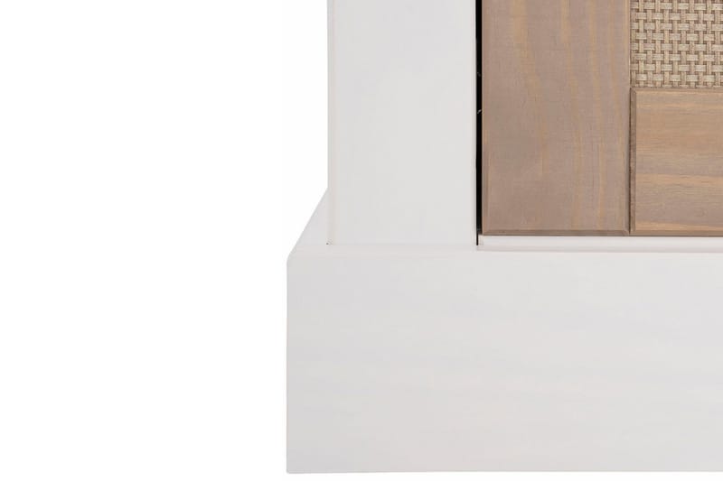 Lanseria tv-bord 95 cm - hvid/Grå - Møbler - Stole & lænestole - Bænke