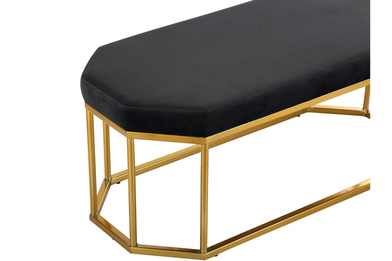 Lili Bænk - Sort - Møbler - Stole & lænestole - Bænke - Entrébænk