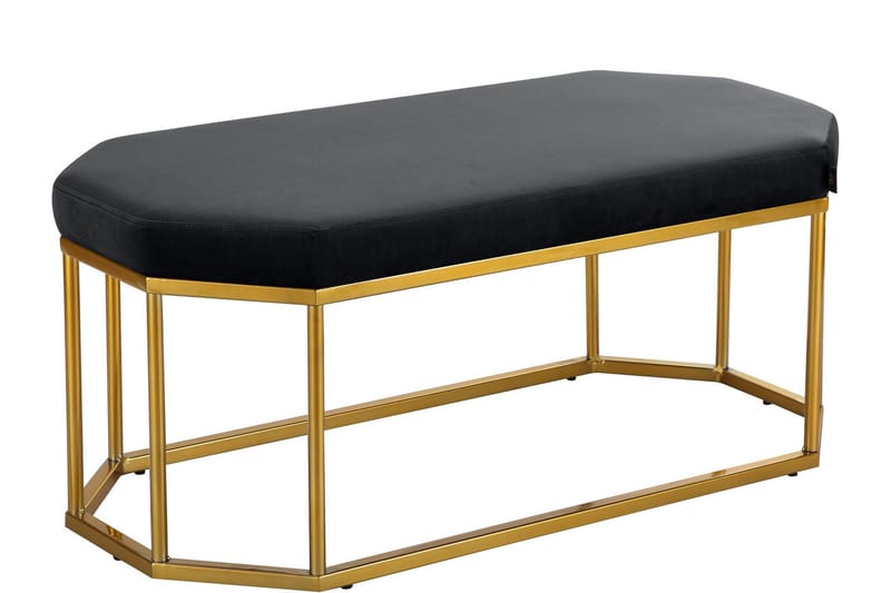 Lili Bænk - Sort - Møbler - Stole & lænestole - Bænke - Entrébænk