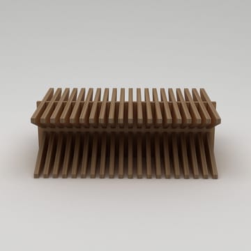 Lomira Bænk 123 cm - Naturligt træ - Møbler - Stole & lænestole - Bænke - Entrébænk