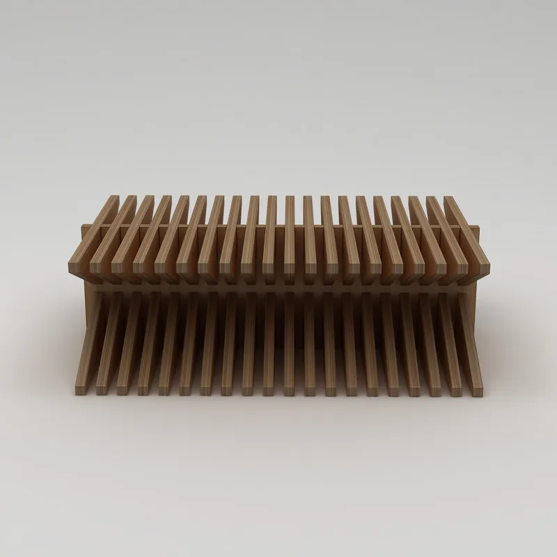 Lomira Bænk 123 cm - Naturligt træ - Møbler - Stole & lænestole - Bænke - Entrébænk