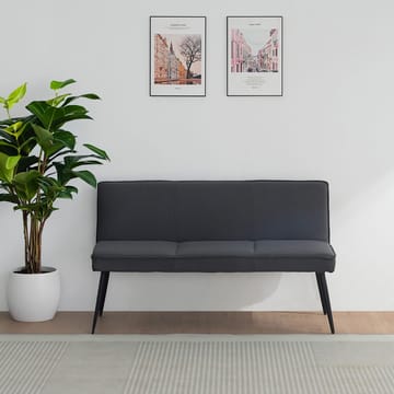 Matbänk Loft24 Antracit - Antracit - Møbler - Stole & lænestole - Bænke