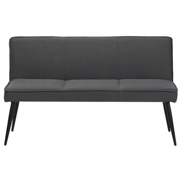 Matbänk Loft24 Antracit - Antracit - Møbler - Stole & lænestole - Bænke