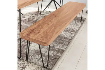 Meleana Bænk - Brun - Møbler - Stole & lænestole - Bænke - Entrébænk