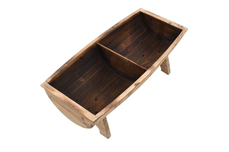 Opbevaringsbænk Massivt Træ Og Stof 103 X 51 X 44 Cm - Creme - Møbler - Stole & lænestole - Bænke - Entrébænk - Entrébænk med opbevaring