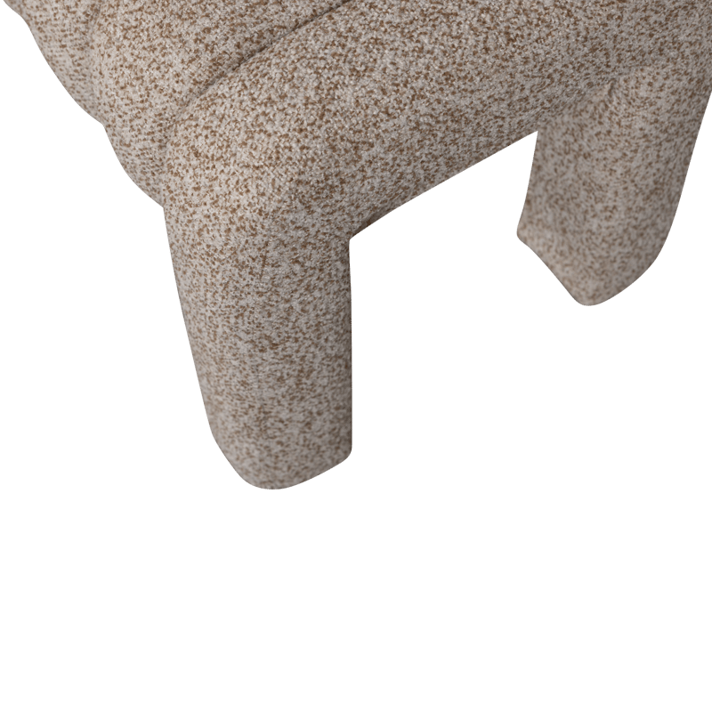 Polstret bænk Frex 110 cm - Brun - Møbler - Stole & lænestole - Bænke - Entrébænk