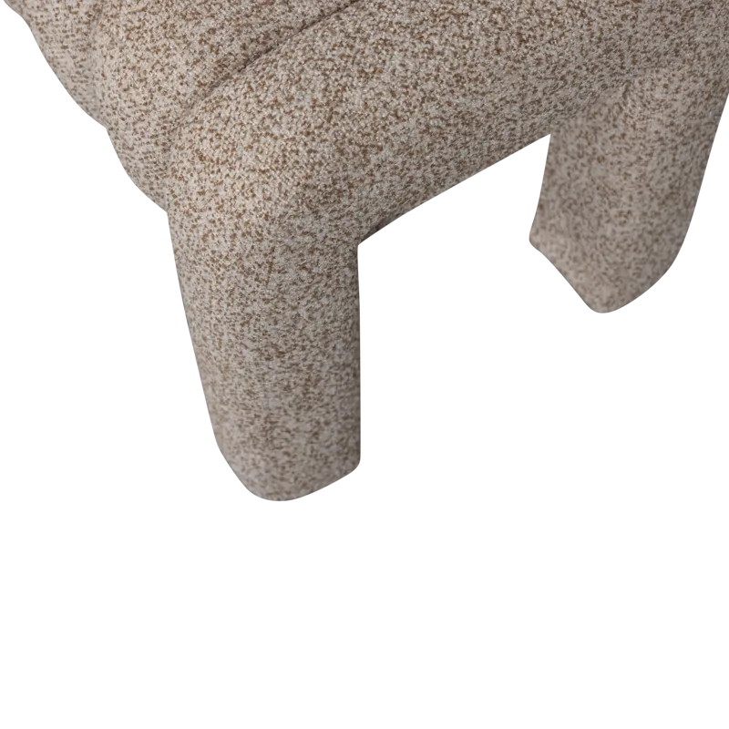 Polstret bænk Frex 110 cm - Brun - Møbler - Stole & lænestole - Bænke - Entrébænk