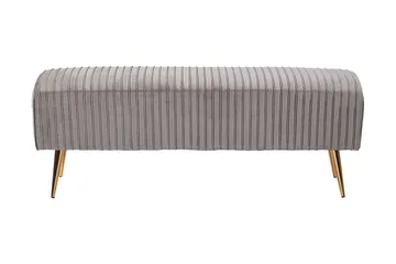 Salbertand Bænk - Grå - Møbler - Stole & lænestole - Bænke - Entrébænk
