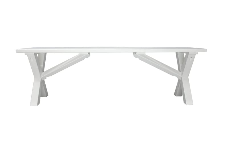Scottsdale Bænk 140 cm Hvid - KWA - Møbler - Stole & lænestole - Bænke - Entrébænk