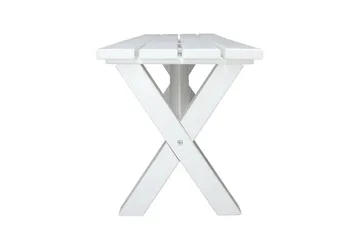 Scottsdale Bænk 140 cm Hvid - KWA - Møbler - Stole & lænestole - Bænke - Entrébænk