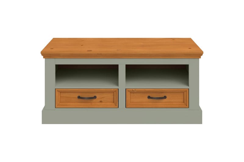 Selma Skobænk 100 cm - Grøn - Møbler - Stole & lænestole - Bænke - Skohylde med bænk